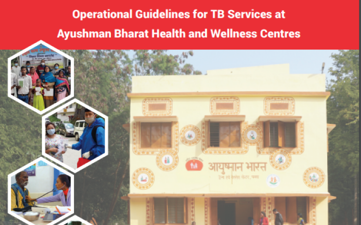 Featured image for blog post: Operation guideline for TB services at Ayushman Bharat Health & Wellness Centre